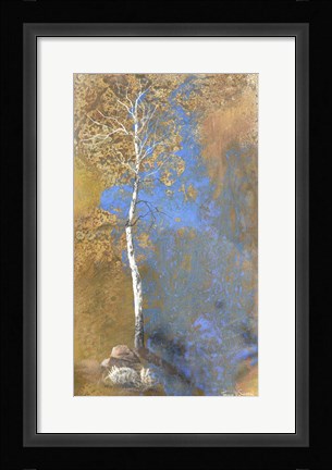 Framed Dusk Shadows Print