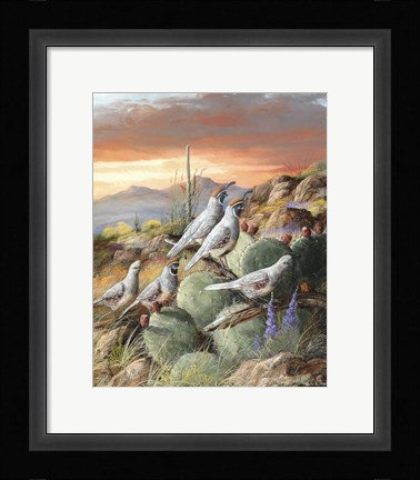 Framed Monsoon Season Print