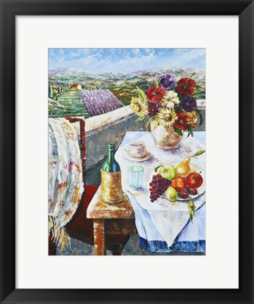 Framed Siesta Time Print