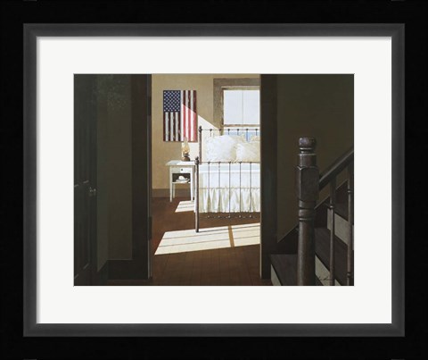 Framed Bedroom Print