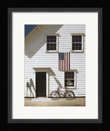 Framed Rad Bicycle Print