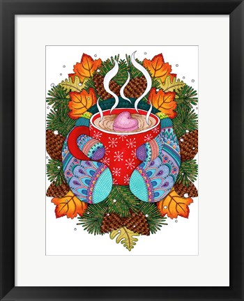 Framed Winter Wonderland 3 - Color Print