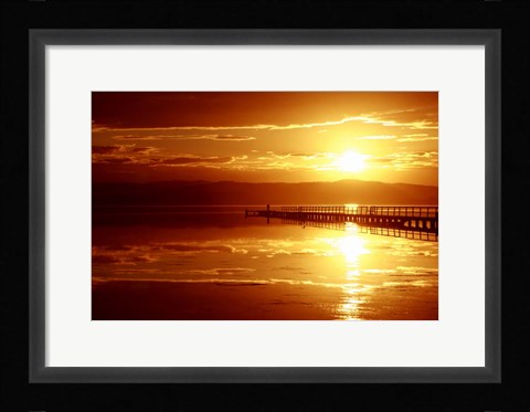 Framed Show Is On Print