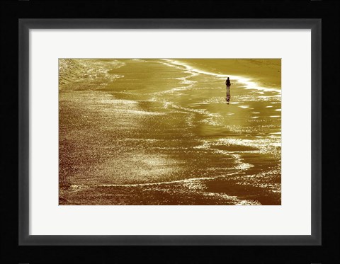 Framed Walking On Sunshine Print