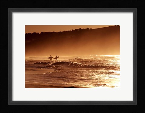 Framed Orange Day Print