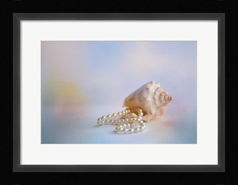 Framed Beach Memories 1 Print