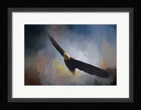 Framed Ascending Print