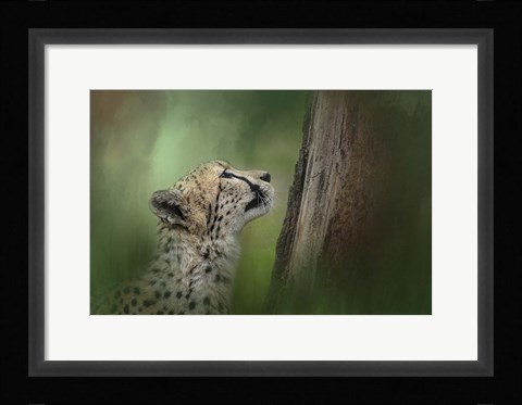 Framed Facing Challenges Print