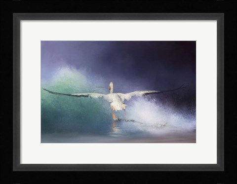 Framed Head On Print