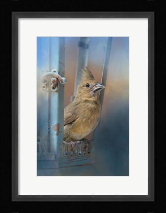 Framed I Will Be Your Light Print