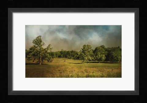 Framed Tennessee Countryside Print