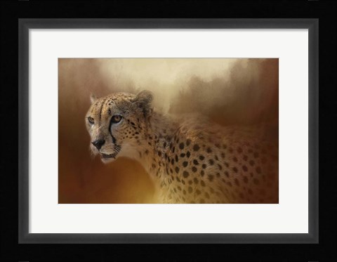 Framed One With The Sun Print