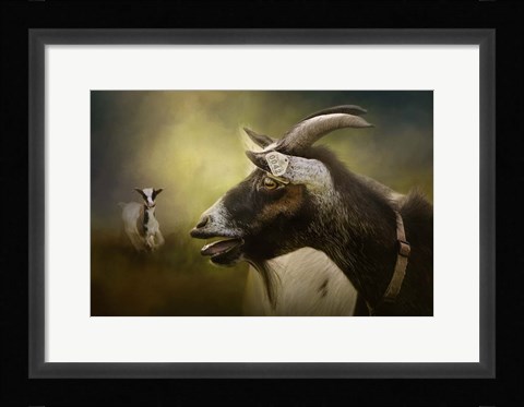 Framed Calling Print