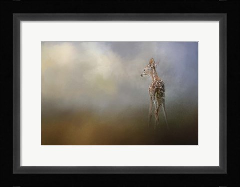 Framed Big World Print