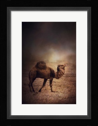 Framed Hold Your Head High Print