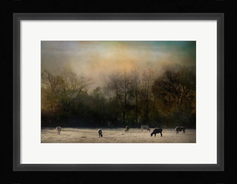 Framed Peaceful Tennessee Morning Print