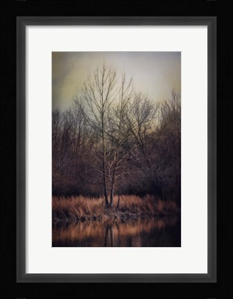 Framed Warm Winter Peace Print