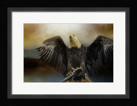 Framed Big Catch 1 Print