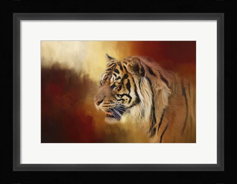 Framed Greeting November Print