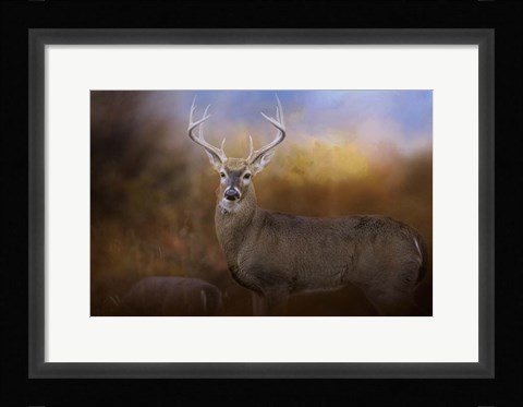 Framed Let The Season Begin Print