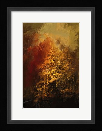 Framed Glory of Autumn Print