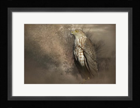 Framed Patiently Waiting Print