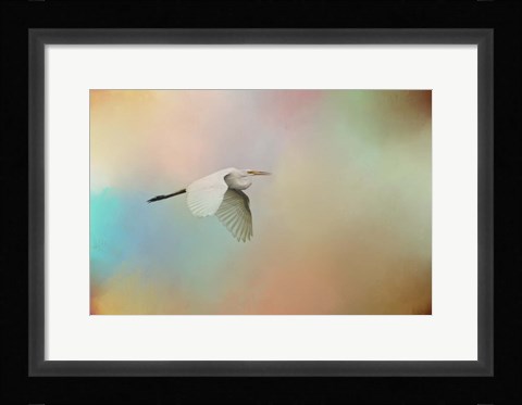 Framed Silent Beauty Print