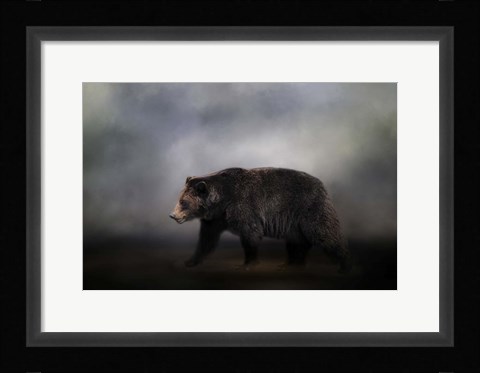 Framed Seeking Water Print