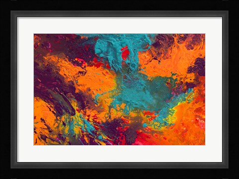 Framed Creation of America Print