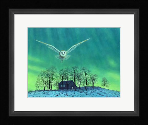 Framed Cabin Comfort Print