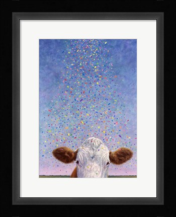 Framed Celebration Print