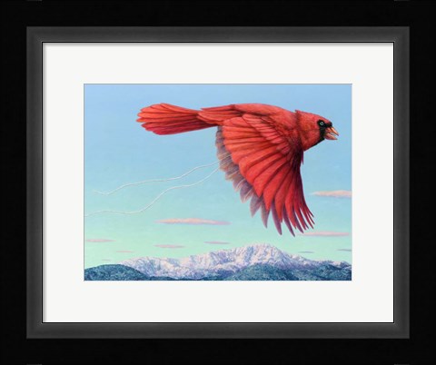 Framed With Purpose Print