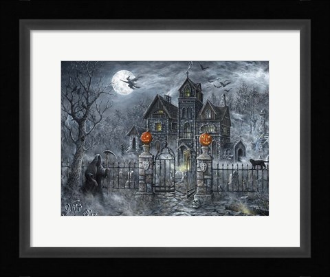 Framed Uninvited Guest Print