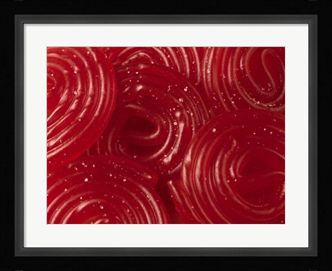 Framed Candy III Print