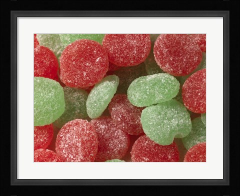Framed Candy IV Print