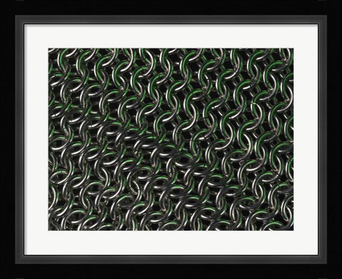 Framed Maille IV Print