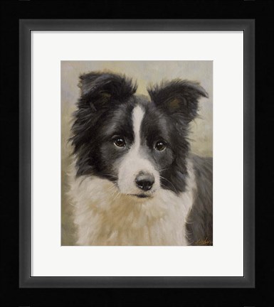 Framed Say What Print