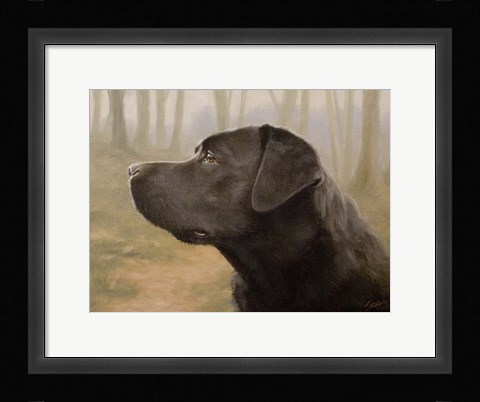 Framed Profile Print