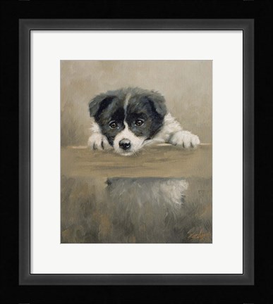 Framed Climbing Print