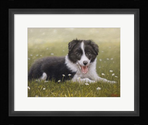 Framed Summer Breeze Print