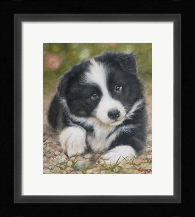 Framed Crawling Print