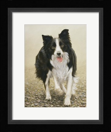 Framed Attention Seeker Print