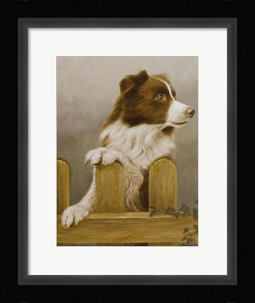 Framed Longing Print