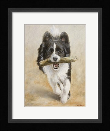 Framed Catch Me if You Can Print