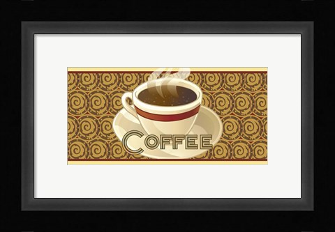 Framed Coffee Print