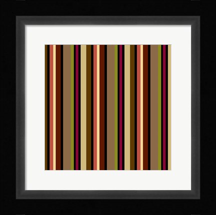 Framed Fall Flower IV Print