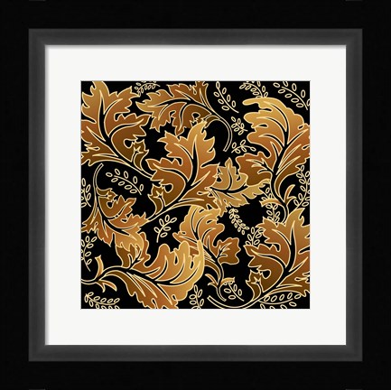 Framed Fall Flower VI Print