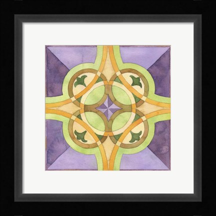 Framed Geometry &amp; Color 3 Print