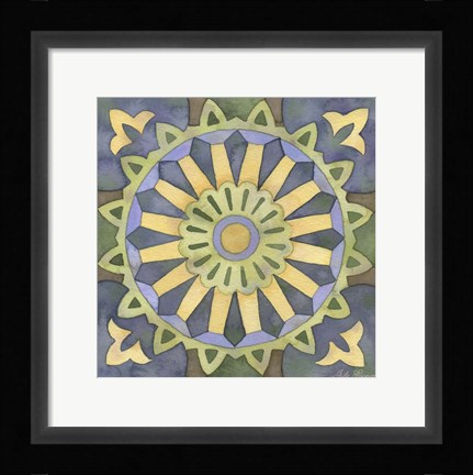 Framed Geometry &amp; Color Part 2 - # 3 Print