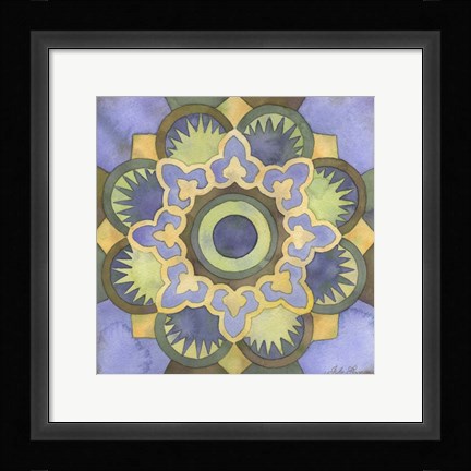 Framed Geometry &amp; Color Part 2 - # 8 Print